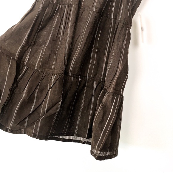 5T Tiered Stripe Dress - Picture 4 of 4